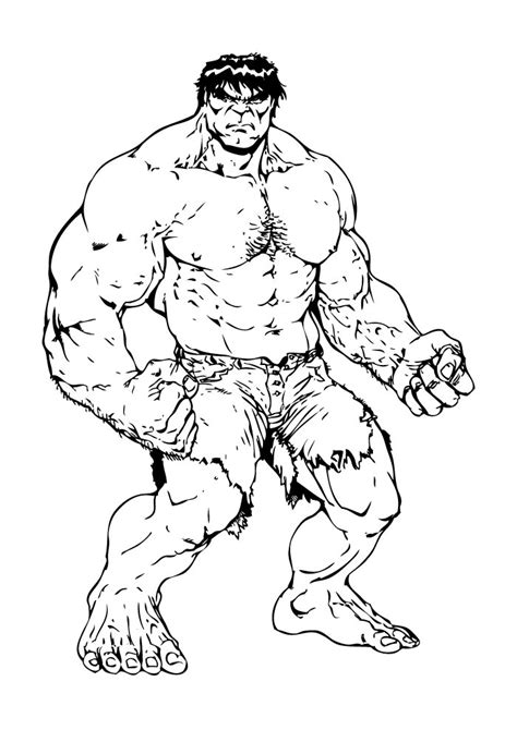 200 bilder zum drucken in diesem abschnitt finden sie viele ausmalbilder aus dem beliebten fortnite spiel. 12 Ausmalbilder Hulk | Ausmalbilder