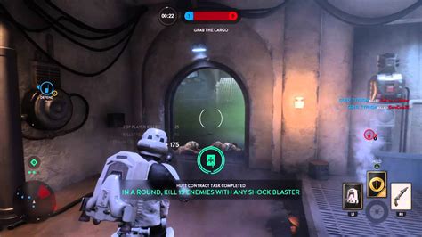 Star Wars Battlefront Shock Blaster Killstreak Youtube