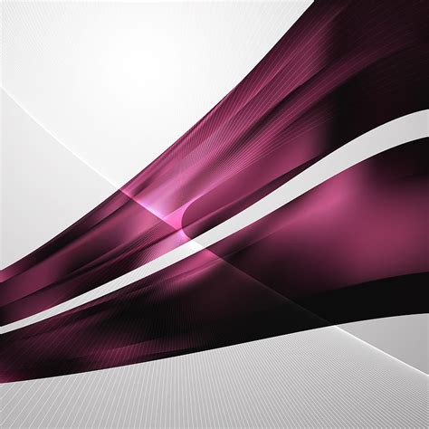 Abstract Pink And Black Flow Curves Background Ai Eps Vector Uidownload