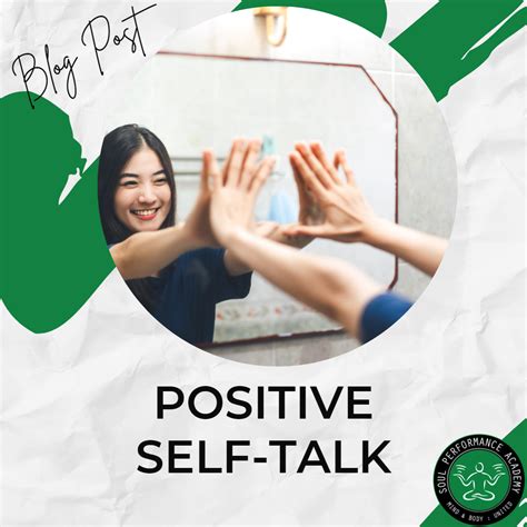 positive self talk soul performance academy
