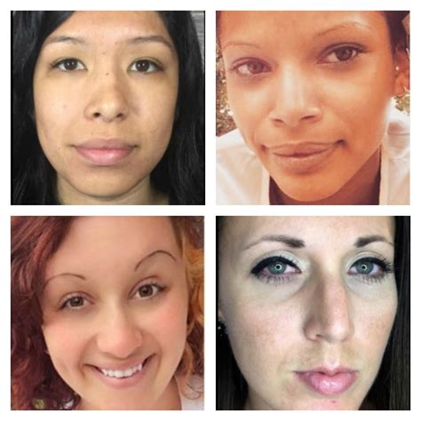 12 Eyebrow Makeovers That Totally Changed These Womens Faces First