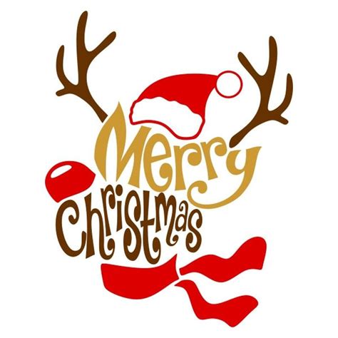 Merry Christmas Cuttable Design Png Dxf Svg Eps File Etsy Artofit