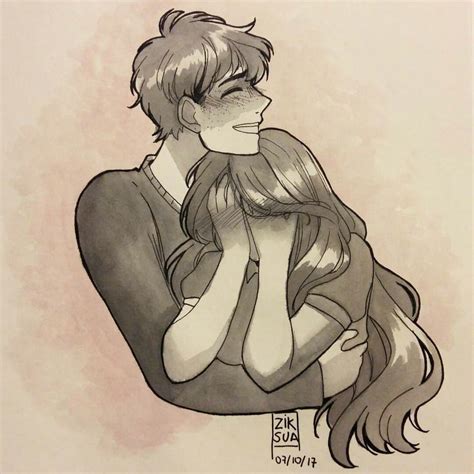 Pin By ️adorablefelix ️ On 「️·ziksua·」️ Cute Couple Drawings Drawings Couple Drawings