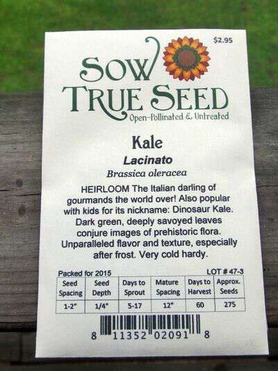 Deputizing Sow True Seed Kale Reporters Large Blind Pig And The Acorn