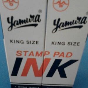 Jual Stamp Pad Ink Tinta Stempel Yamura Kab Sidoarjo Toko Jomart