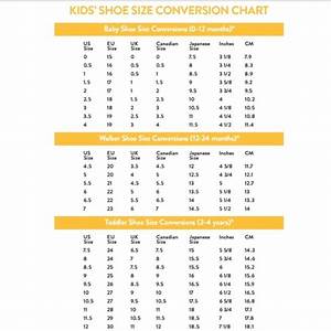 Gap Kids Shoe Size Chart Kids Matttroy