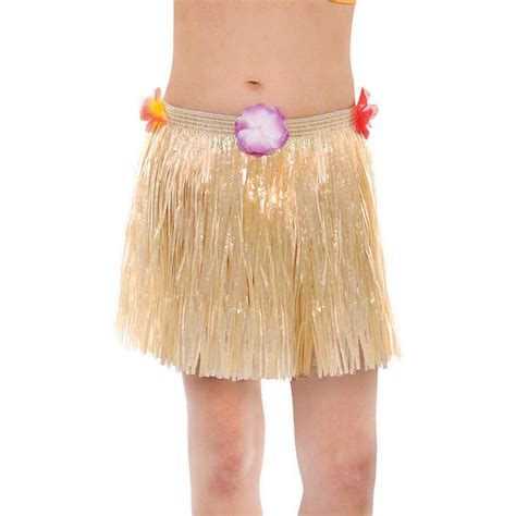 Luau Hula Skirt Child Size Big W