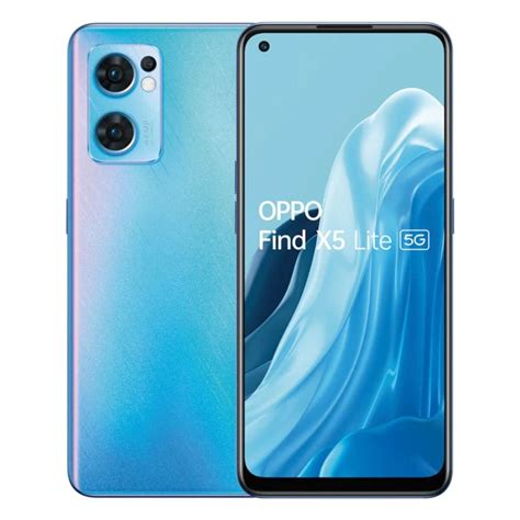 Oppo Find X Lite G Gb Ram Gb Blue Celletronic Leading