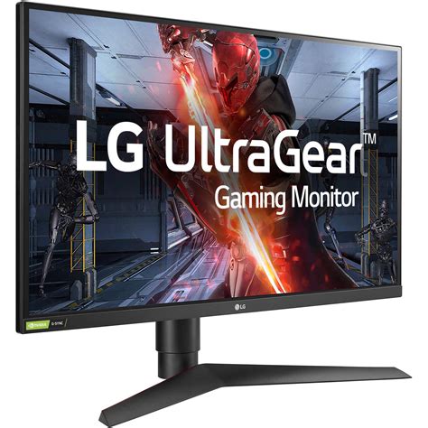 Lg Gl Ultragear Nano Ips Ms Gaming Monitor K Hz G Syn