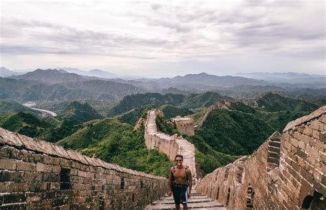 Your Travel Guide Great Wall Of China Beijing The Elevated Moments