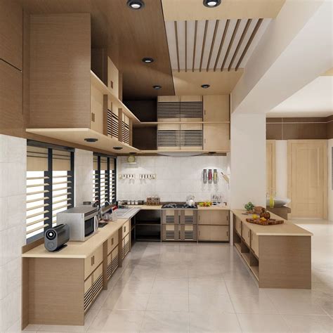 Kitchen Made By Mdf Board With Vinyl Covering Minimalist Home