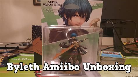 New Byleth Amiibo Unboxing Fire Emblem Byleth Amiibo March 26th