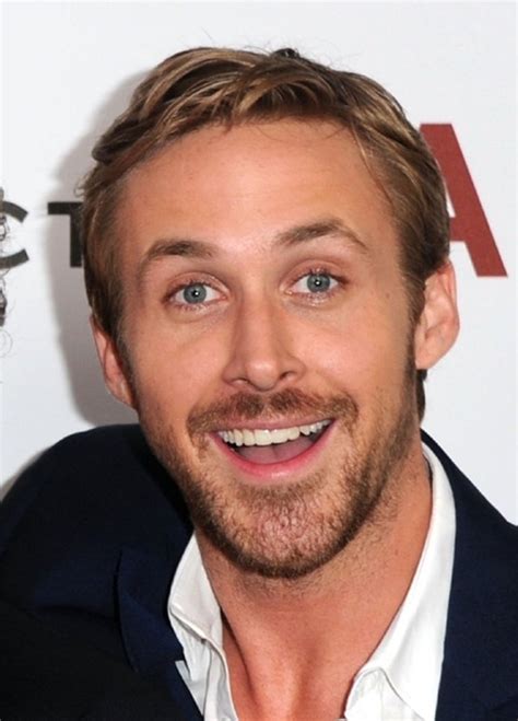 Ryan Gosling A Smile To Brighten Your Day I Know I Feel Better Now