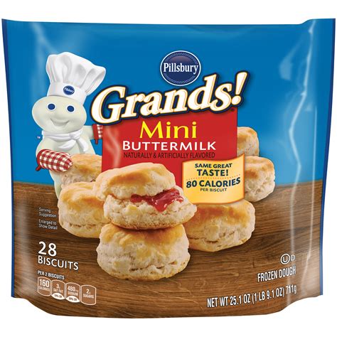 Pillsbury Grands Refrigerated Flaky Layers Butter Tastin Biscuits 8