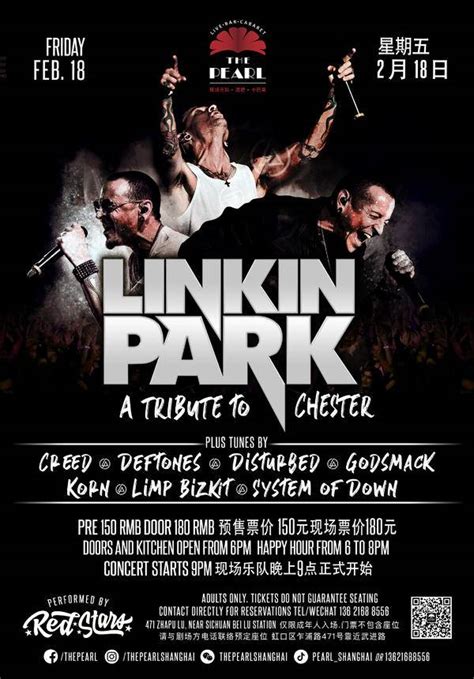 Linkin Park A Numetal Night Tribute 2021 The Pearl