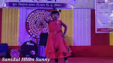 Indian Cute Baby Girl Dance In Indian Assam Full Vedio O Sunny O