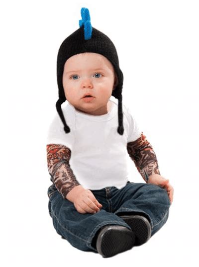 Kids Tattoo Sleeve T Shirt Baby Tattoo Sleeve Shirt Inked Shop