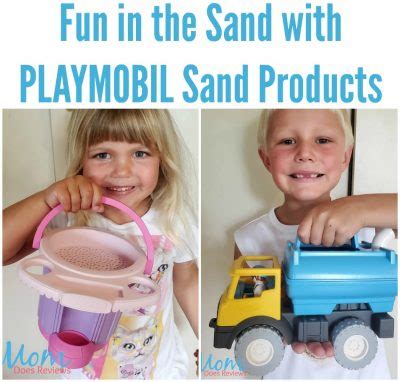 Fun In The Sand With PLAYMOBIL Sand Products MDRSummerFun Mom Does Reviews