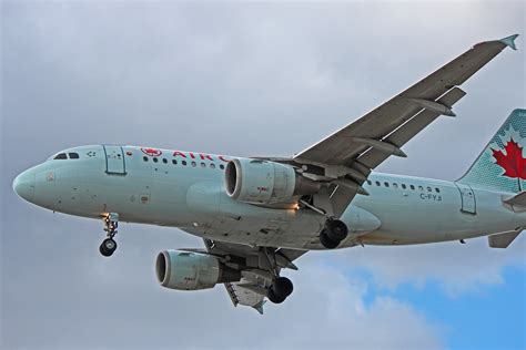 C-FYJI: Air Canada Airbus A319-100 (A Troubled Aircraft)
