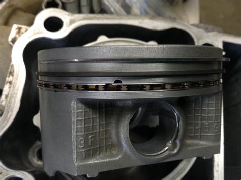 Sportsman 500 piston ring installation - ATVConnection.com ...