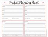 Images of Home Improvement Planner Template