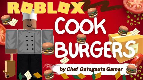 Roblox Cook Burgers Youtube
