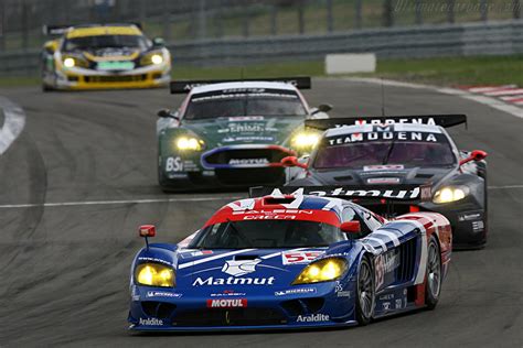 Four Cars For Three Gt1 Podium Places Chassis 066r Entrant Team