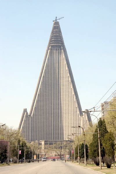 Hotel That Took 25 Years To Build The Ryugyong Sometimes Interesting