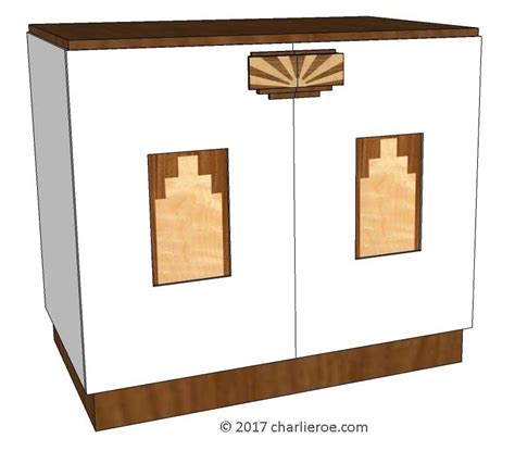 A vanity unit is a piece of furniture which includes a bathroom basin and a storage unit. New Art Deco bathrooms vanity units & wall units & fitted ...