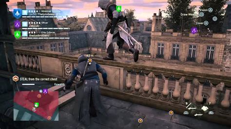 Assassin S Creed Unity Coop 1 YouTube