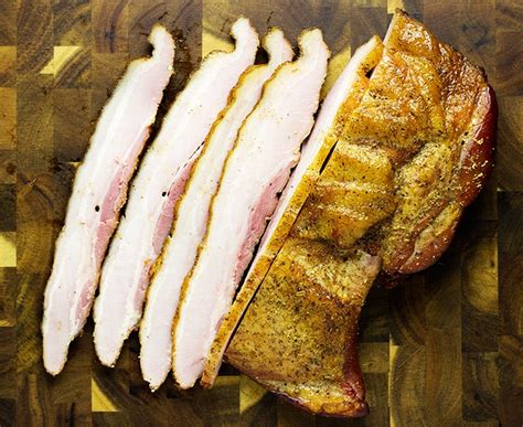 Homemade Smoked Bacon In 90 Minutes Step By Step Instructions