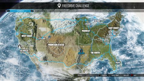 26 The Crew 2 Map Online Map Around The World