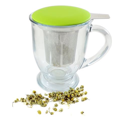 Best Loose Leaf Tea Infuser And Herbal Tea Steeper Brews