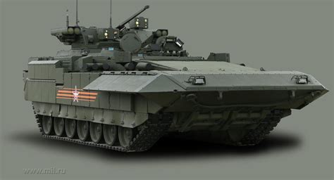 Modern Warfare Russias T 15 Armata Tanks Younger Brother