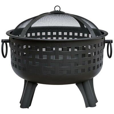 We also have a wide range of practical items that will make your landscaping work easier and more efficient. Landmann Garden Lights Brunswick Steel Wood Burning Fire ...