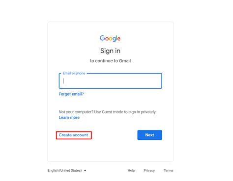 How To Create A Gmail Account Sign In Sign Out Settings Add