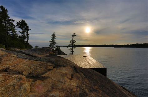 Sauna With Exquisite Curves Has An Amazing View Of Lake Huron My Modern Met Ontario Design