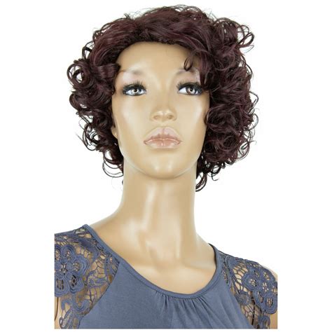 Motown Tress Silver Gray Hair Collection Synthetic Wig Stisha