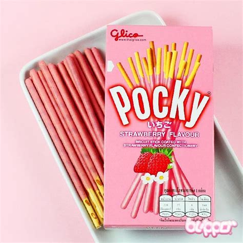 Pocky Biscuit Sticks Strawberry Japan Candy Store