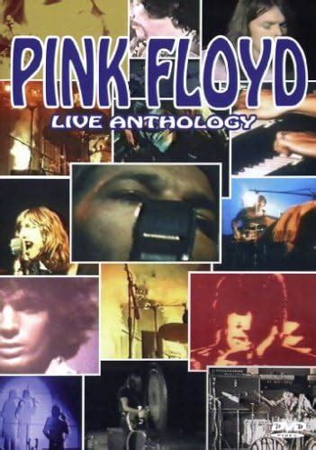 Pink Floyd Live Anthology Uk Dvd And Blu Ray