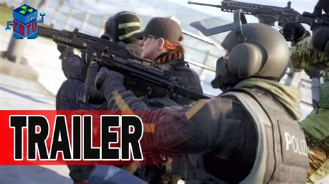 Rainbow Six Siege Russian Spetsnaz Official Trailer Youtube