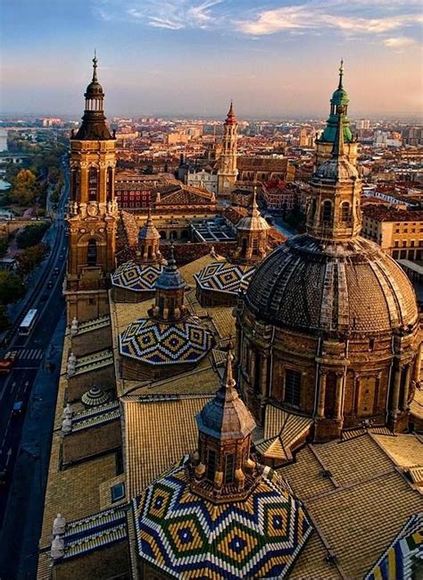 Spain, formally the kingdom of spain, is a country in southwestern europe with some pockets of territory in the mediterranean sea, offshore. ZARAGOZA - ESPANHA | Places to visit, Zaragoza, Places to travel