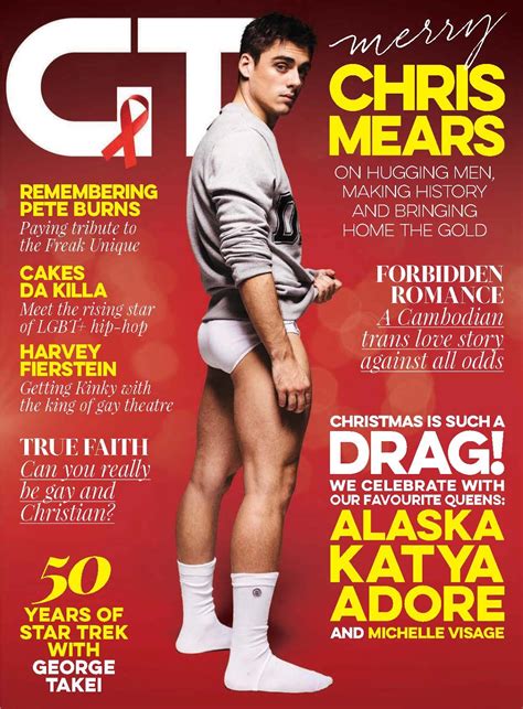 Chris Mears Para Gay Times Magazine Por Joseph Sinclair
