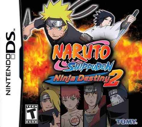 Naruto Ninja Destiny Nintendo Ds Game For Sale Dkoldies