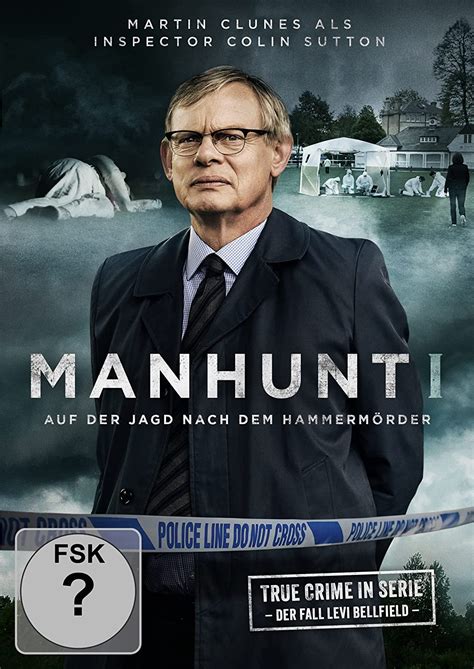 Manhunt Auf der Jagd nach dem Hammermörder DVD Martin Clunes als Inspector Colin Sutton in