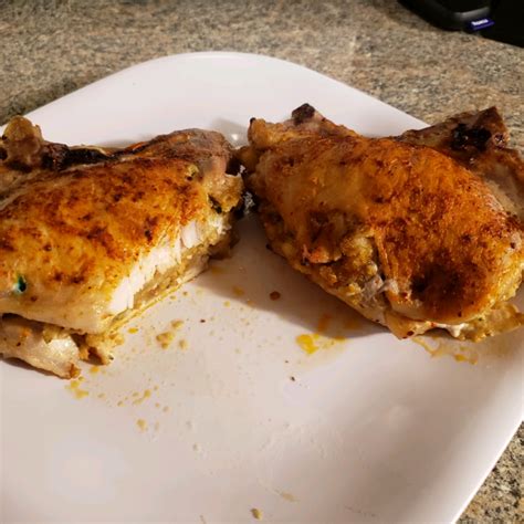 Oven Baked Stuffed Pork Chops Recipe Allrecipes