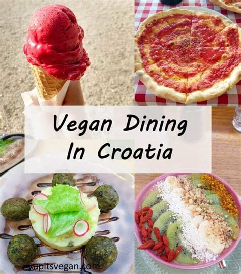 From lentil soup and veggie burgers to hearty chili and pasta dishes healthy vegetarian main dish. Eating Vegan in Croatia | Croatian Vegan Food and Travel Tips