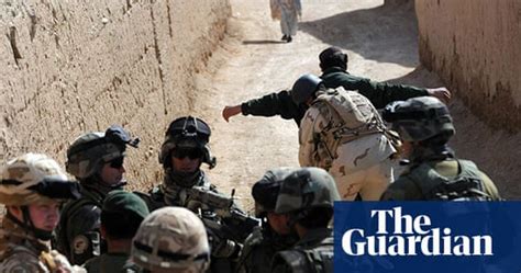 Operation Moshtarak In Marjah Afghanistan World News The Guardian