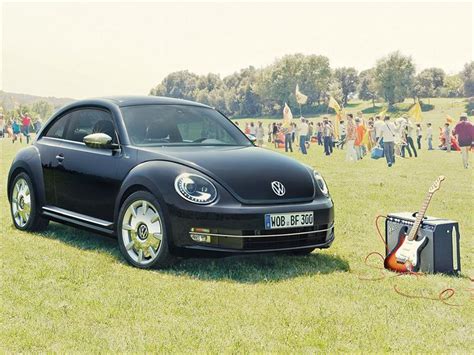 Volkswagen Beetle Fender Edition Para Amantes De La Música