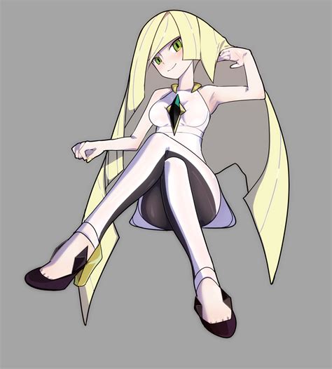 Lusamine By Kekekue Pok Mon Sun And Moon Know Your Meme Hot Sex Picture
